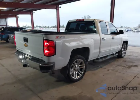 2015 Chevrolet Silverado 1500 2Lt из США, поврежденный, VIN 1GCVKREC5FZ375894